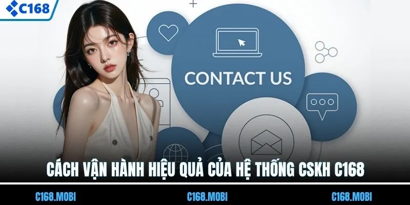 Cách vận hành hiệu quả của hệ thống CSKH C168